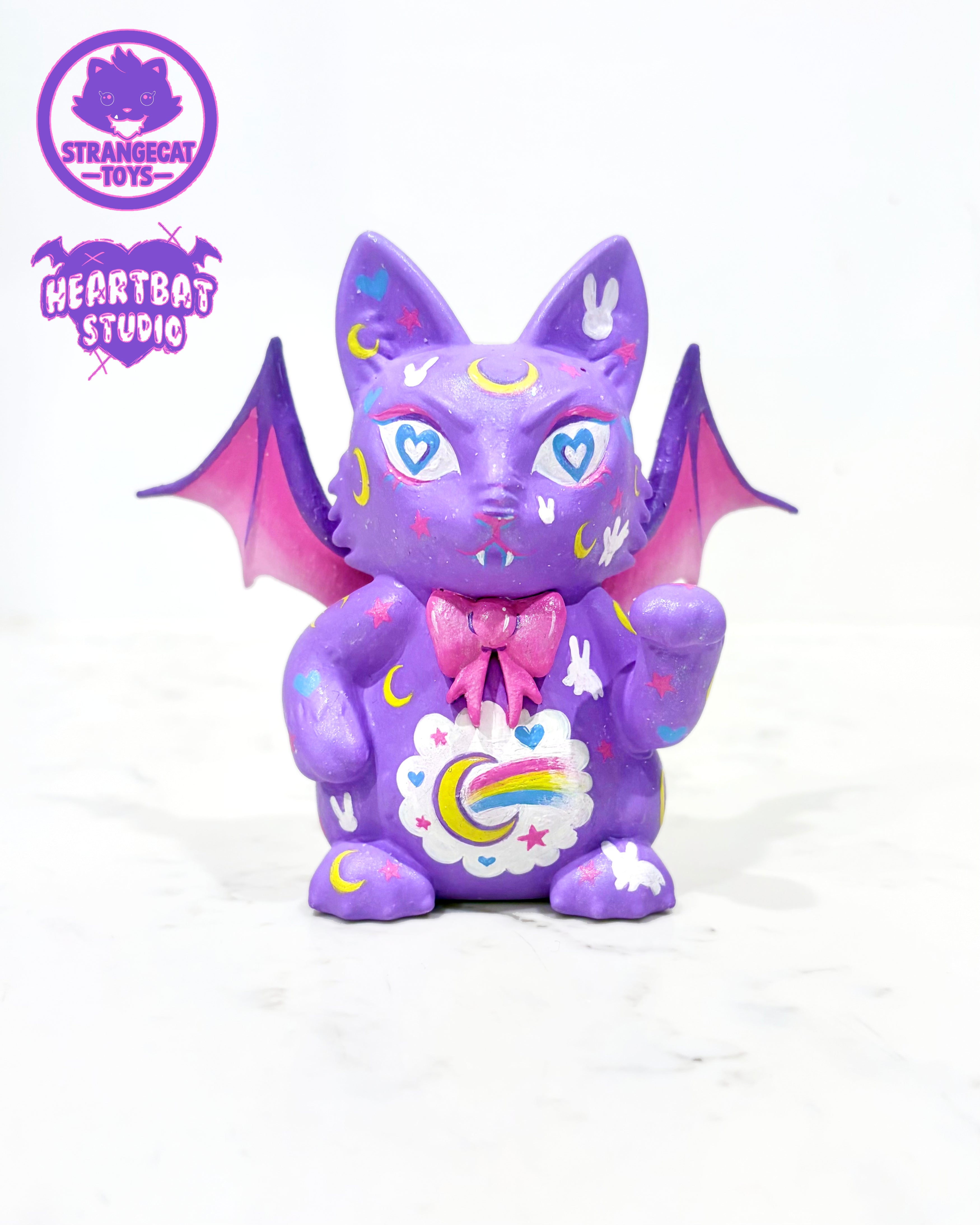 Girl Squad - Moon Prism Catbat by Heartbat