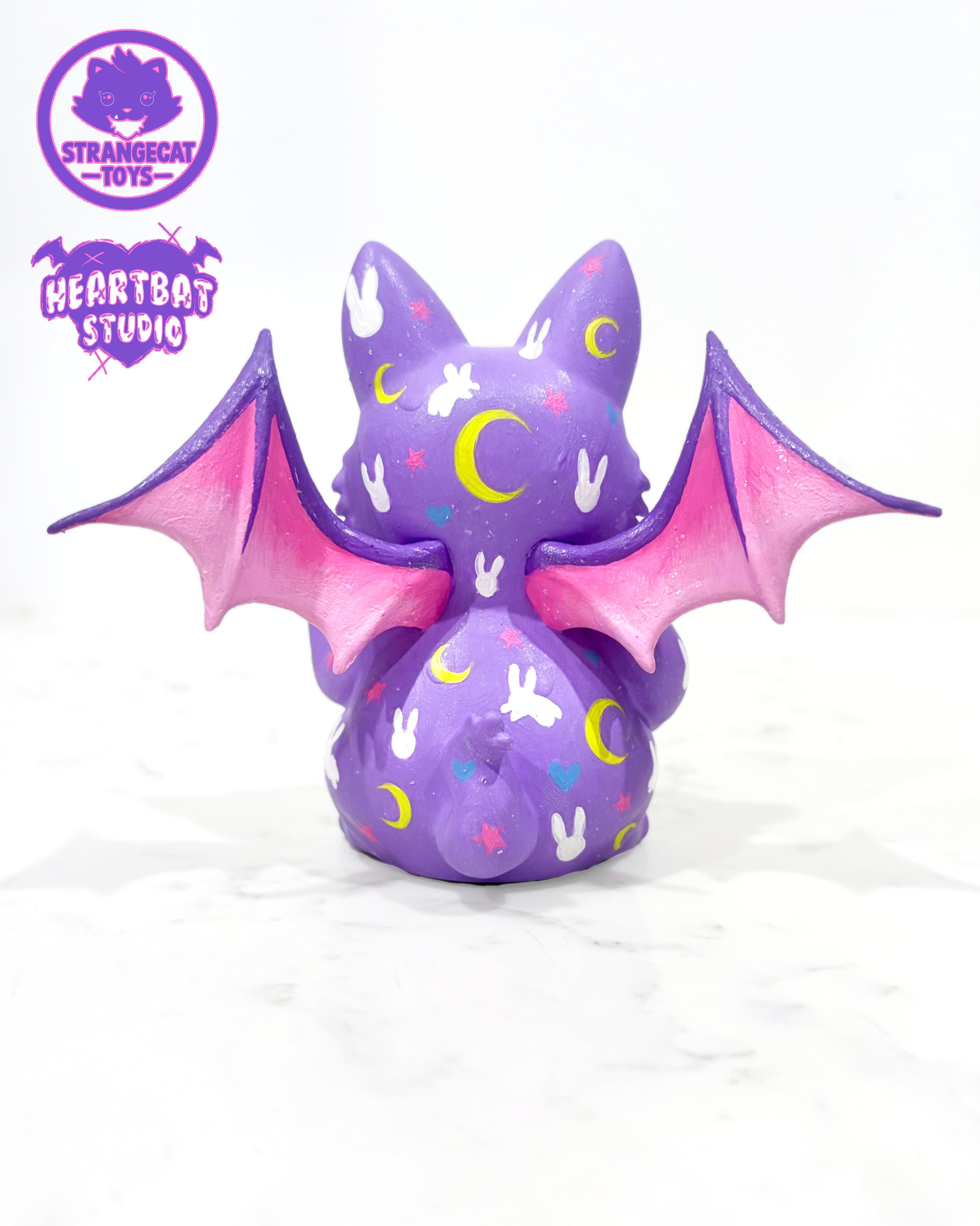 Girl Squad - Moon Prism Catbat by Heartbat