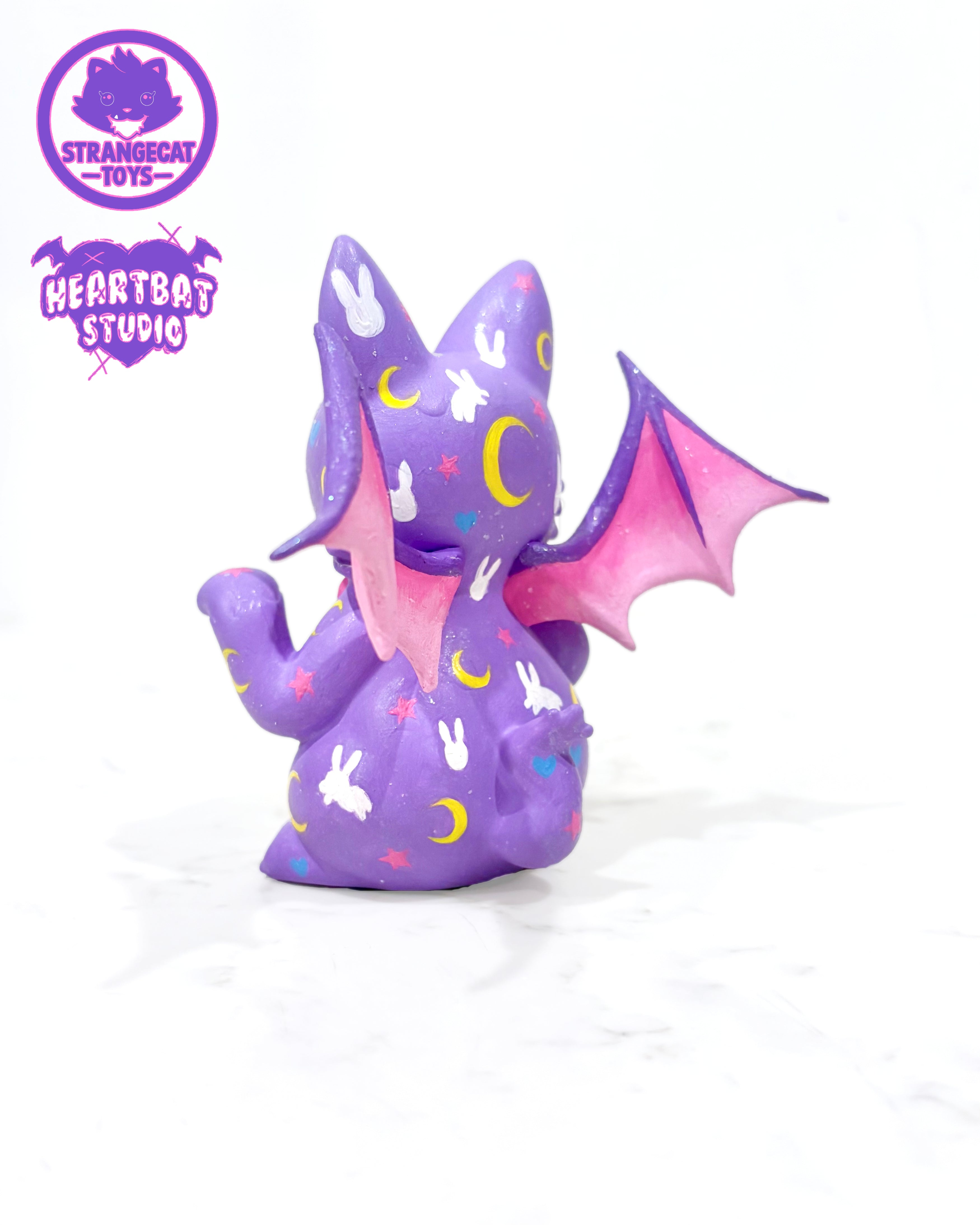 Girl Squad - Moon Prism Catbat by Heartbat
