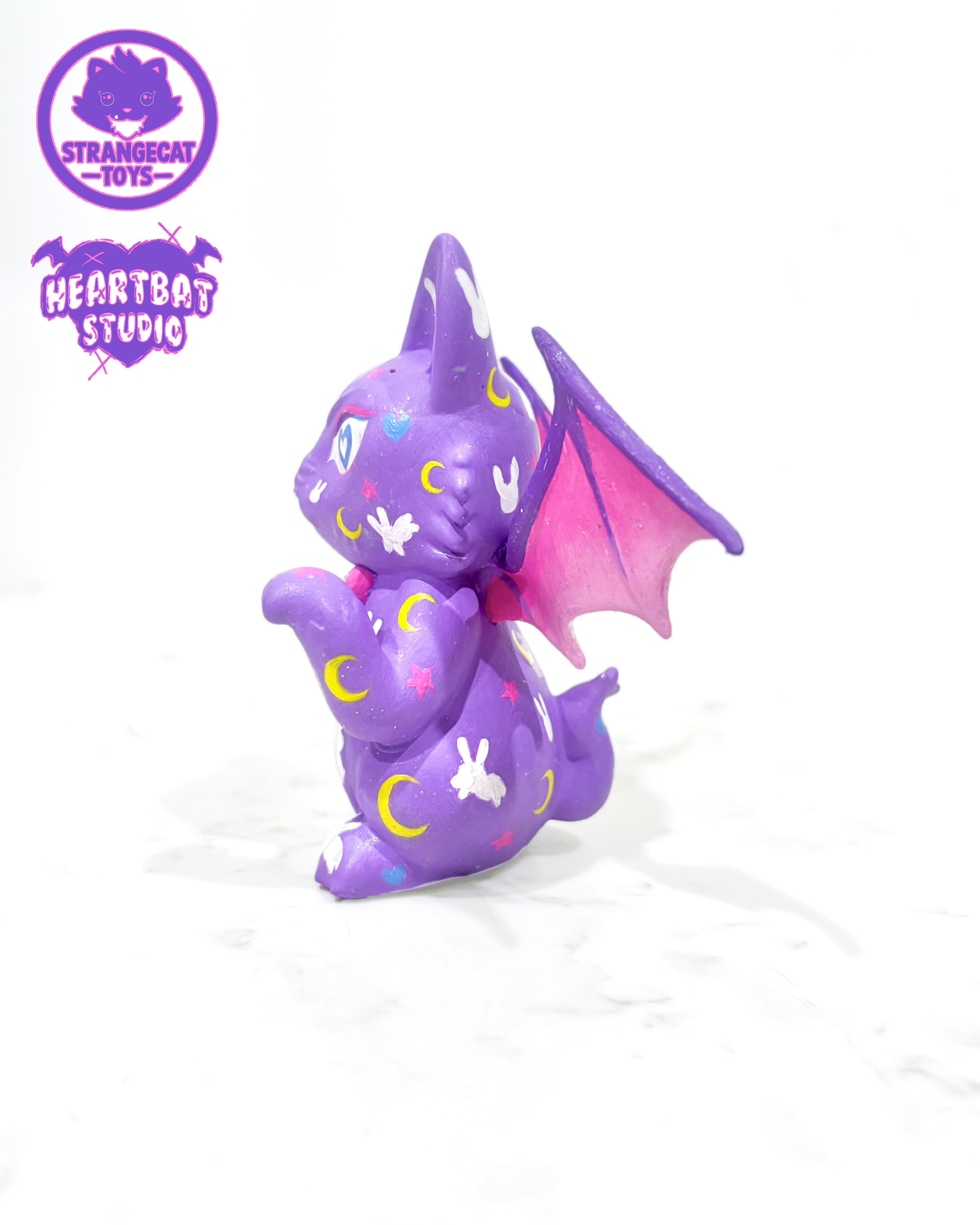 Girl Squad - Moon Prism Catbat by Heartbat