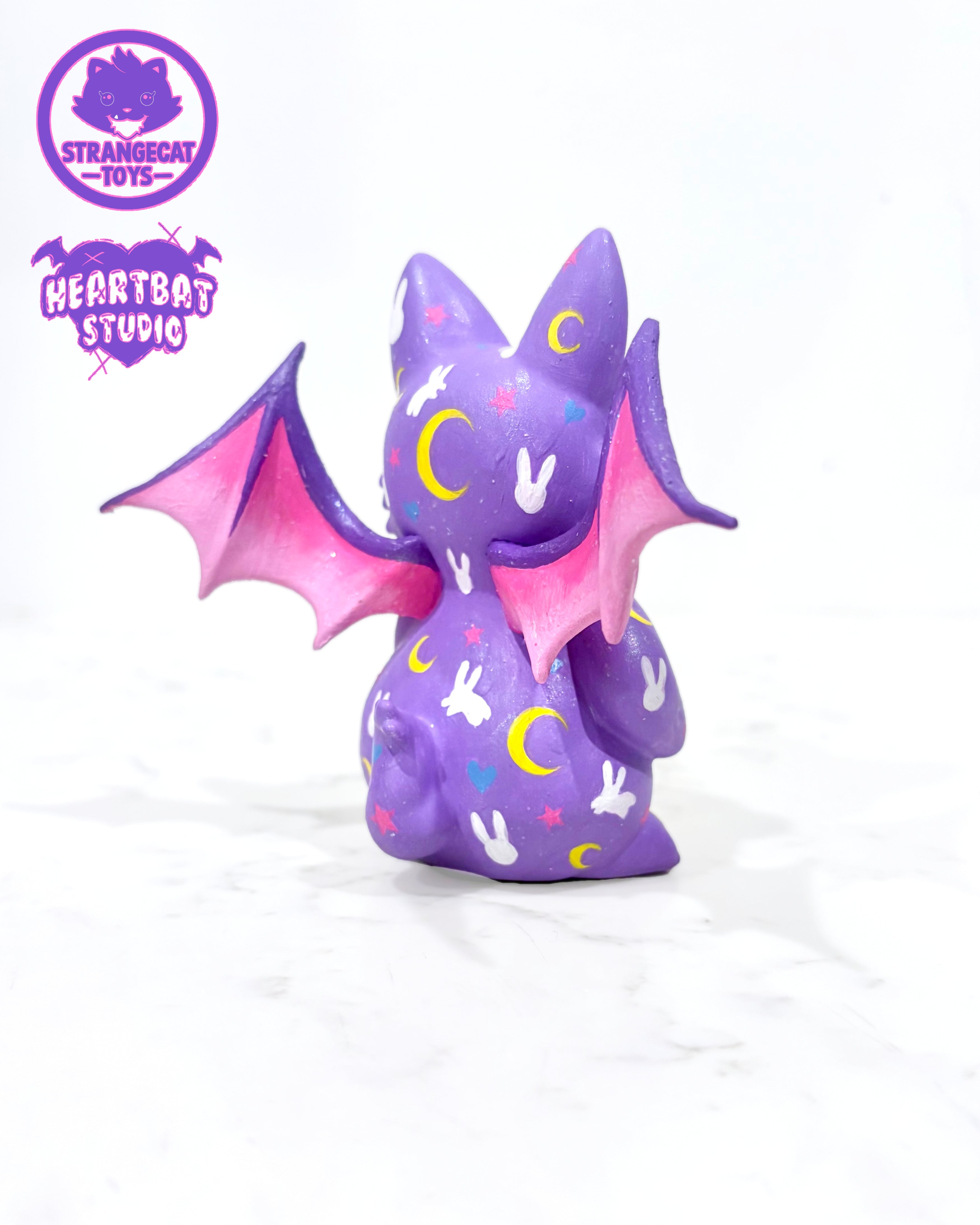 Girl Squad - Moon Prism Catbat by Heartbat