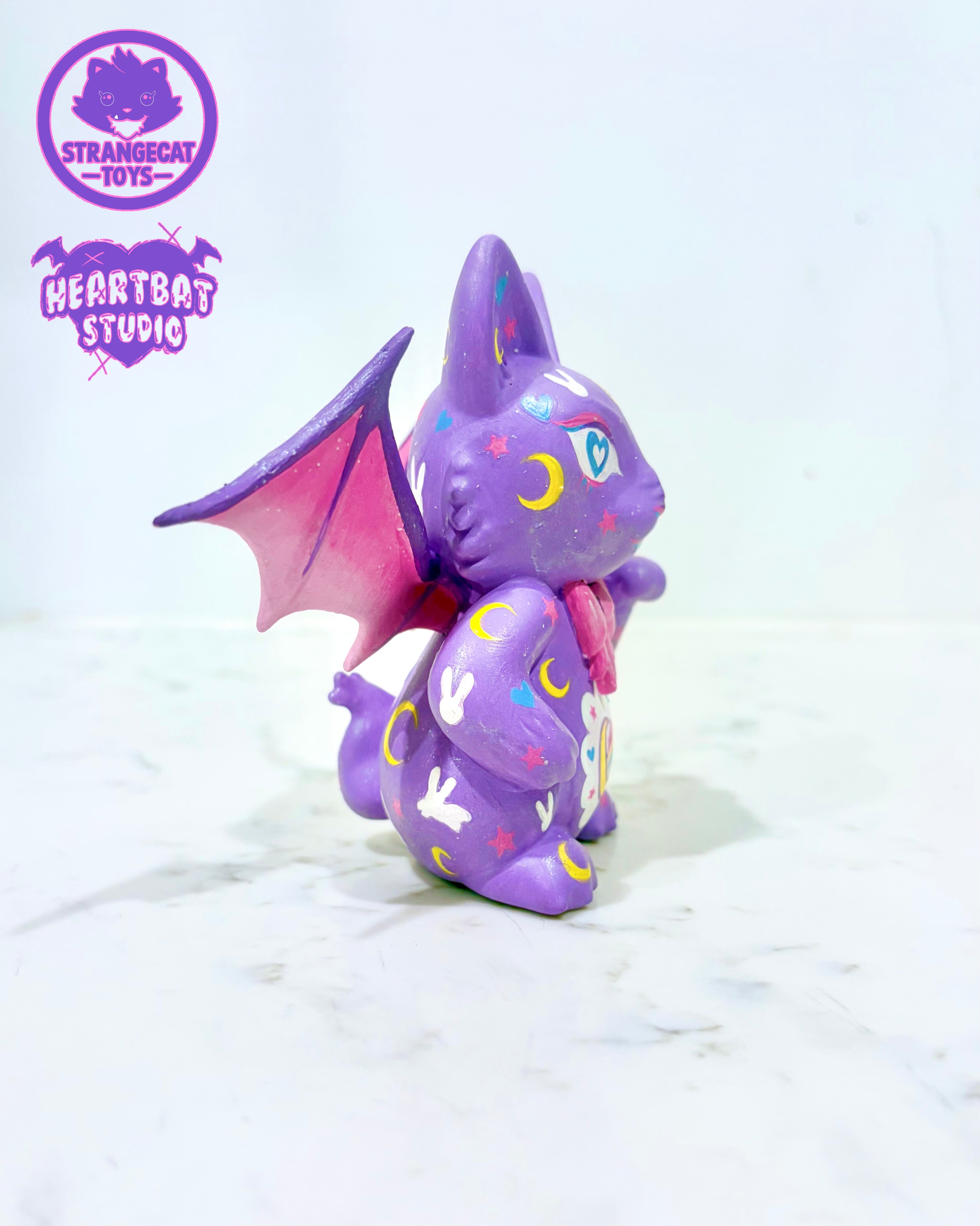 Girl Squad - Moon Prism Catbat by Heartbat