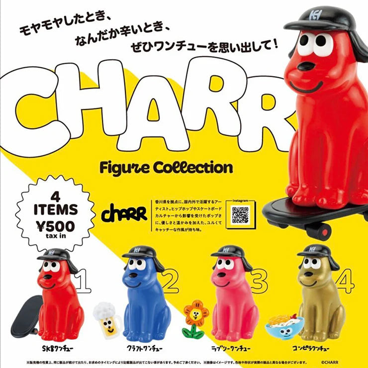 CHART Figure Collection Gacha Series