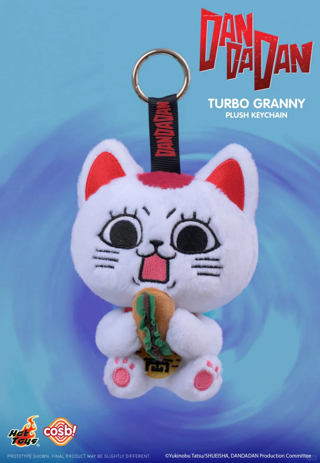 Dandadan COSBI Plush Keychain Blind Box - Preorder