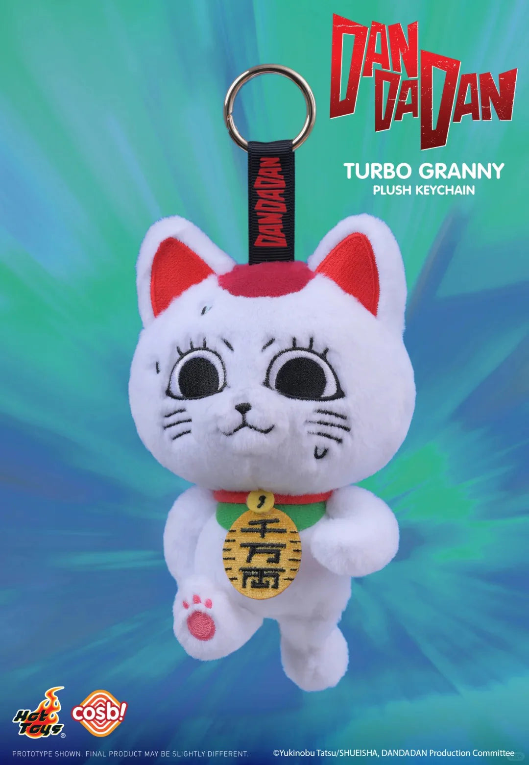 Dandadan COSBI Plush Keychain Blind Box - Preorder