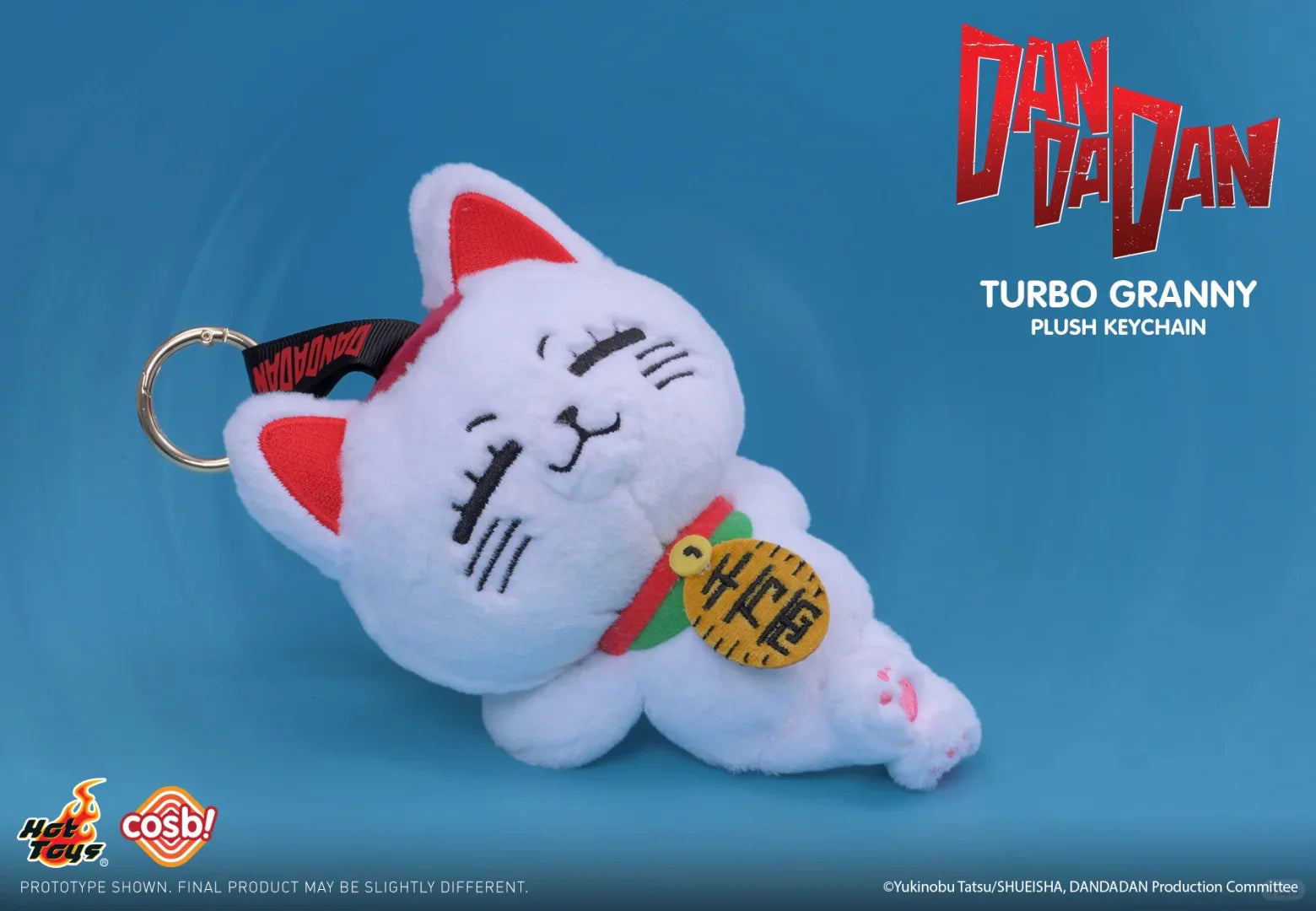 Dandadan COSBI Plush Keychain Blind Box - Preorder