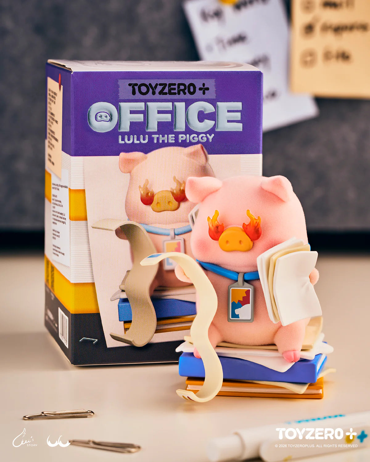 lulu 新作　Office　ボックス（8個）スペシャル有り LuLu the Piggy - Office Blind Box Series - Preorder