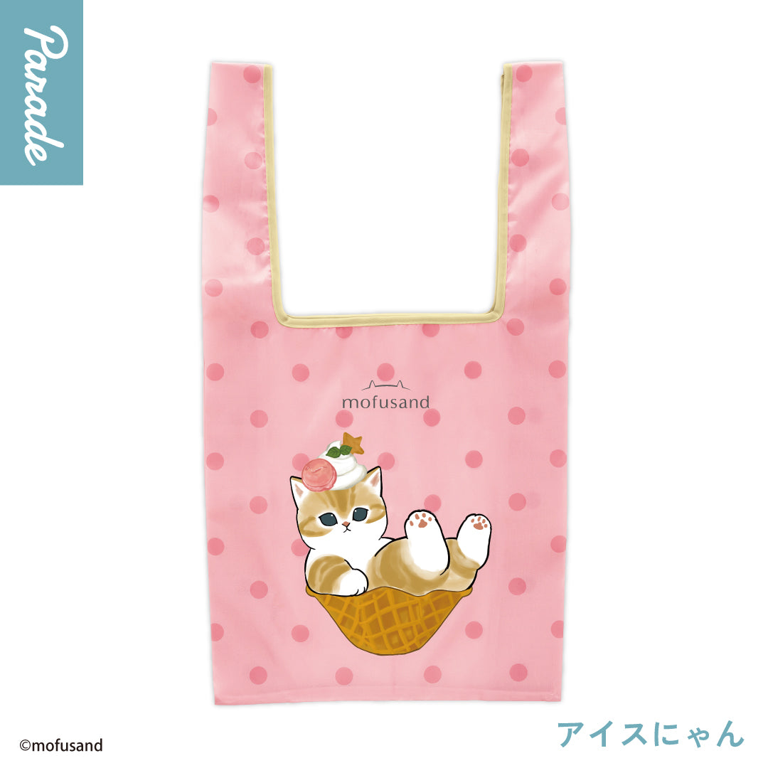 mofusand Sweets Nyan Eco Bag
