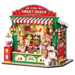 Rolife DIY Miniature House - Christmas Candy Stand DS043