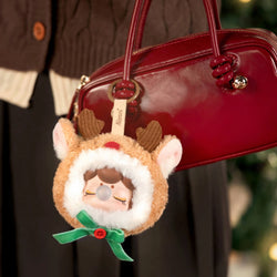 【candy♩さま】* ornament ❀ いちごミルク色のかわいい ブタさん Rolife Nanci's Christmas Gift Plush Pendant PZC13