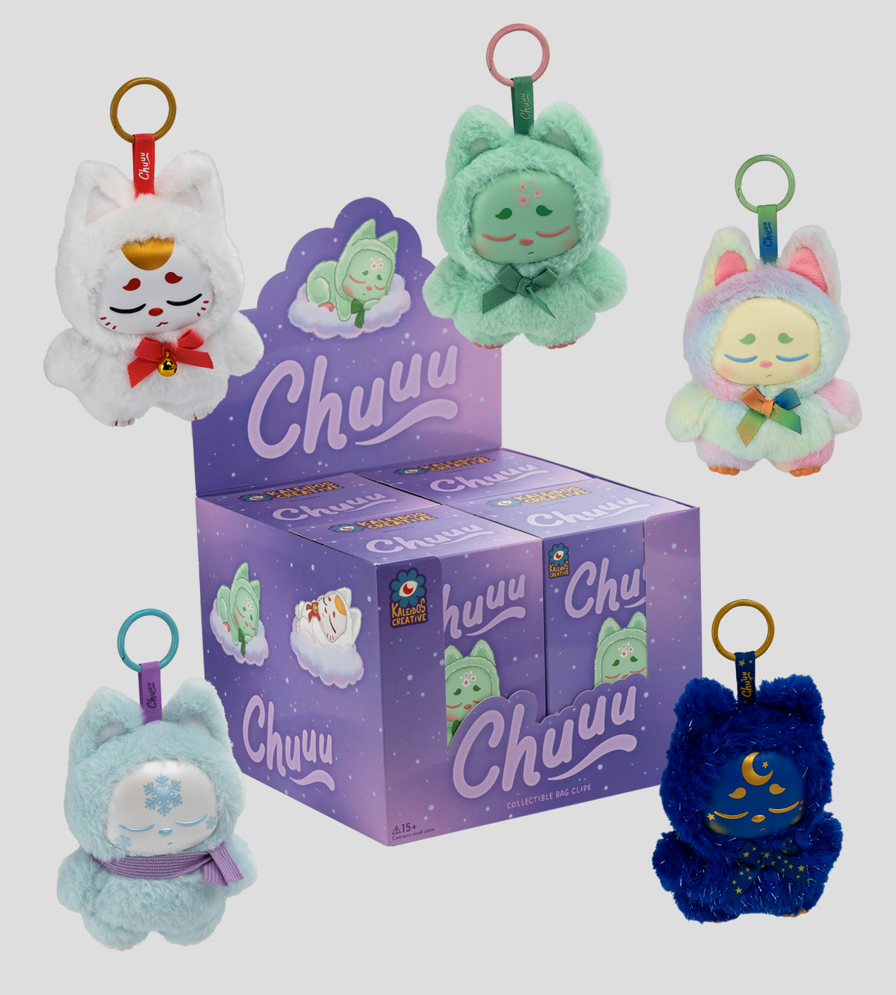 Chuuu Blind Box Bag Clips