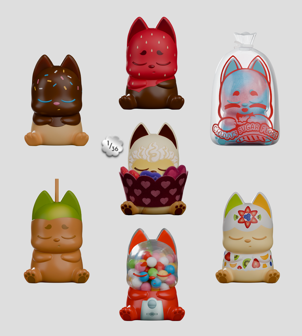 Chuuu Sweet Dreams Series 2 Blind Box
