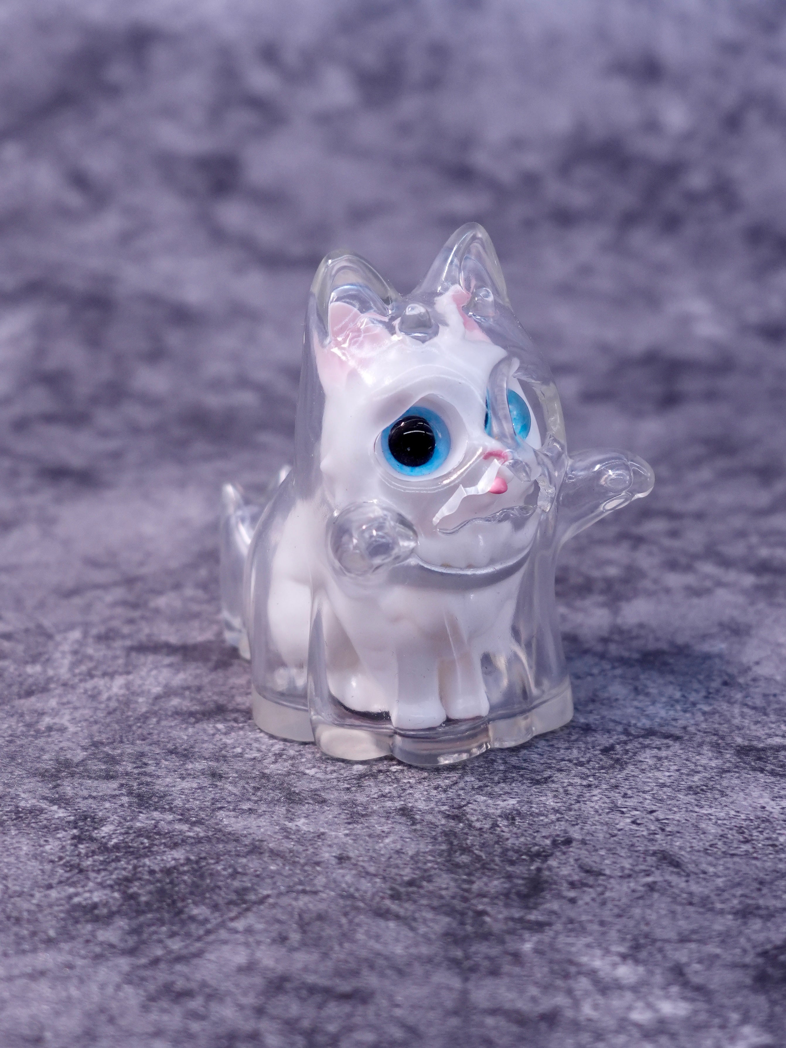 Crystal Clear Ghost by HOTRU