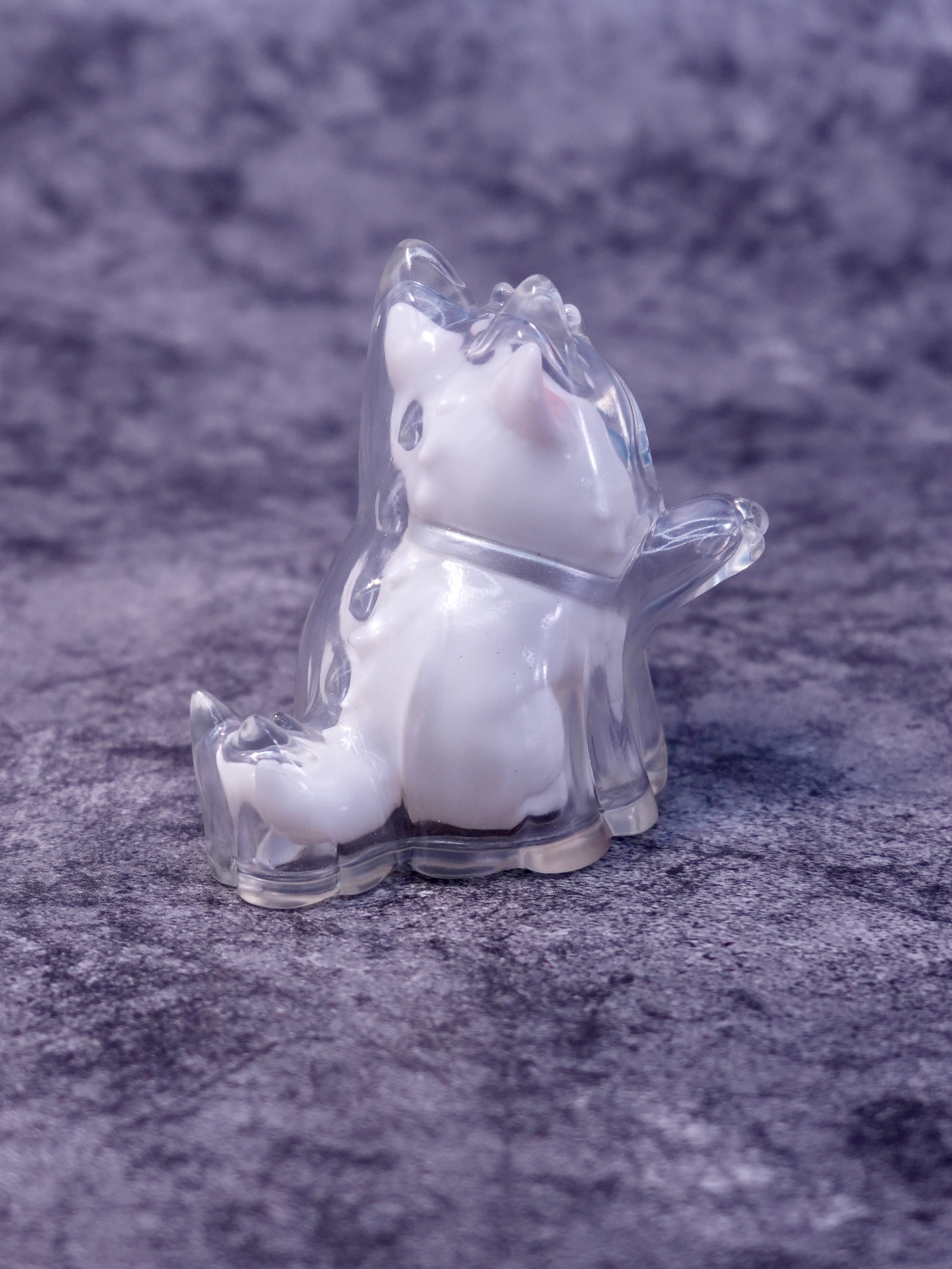Crystal Clear Ghost by HOTRU