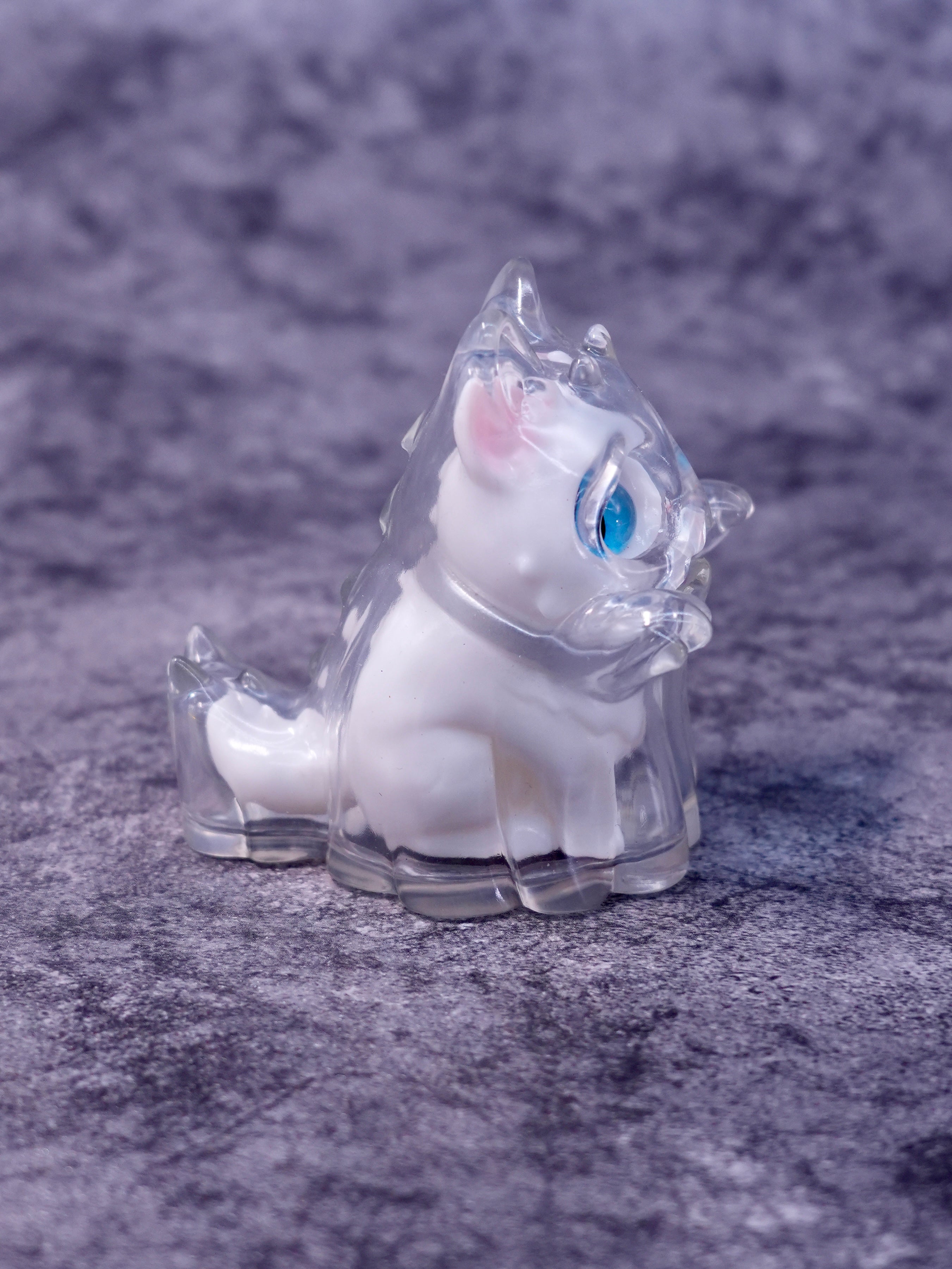 Crystal Clear Ghost by HOTRU