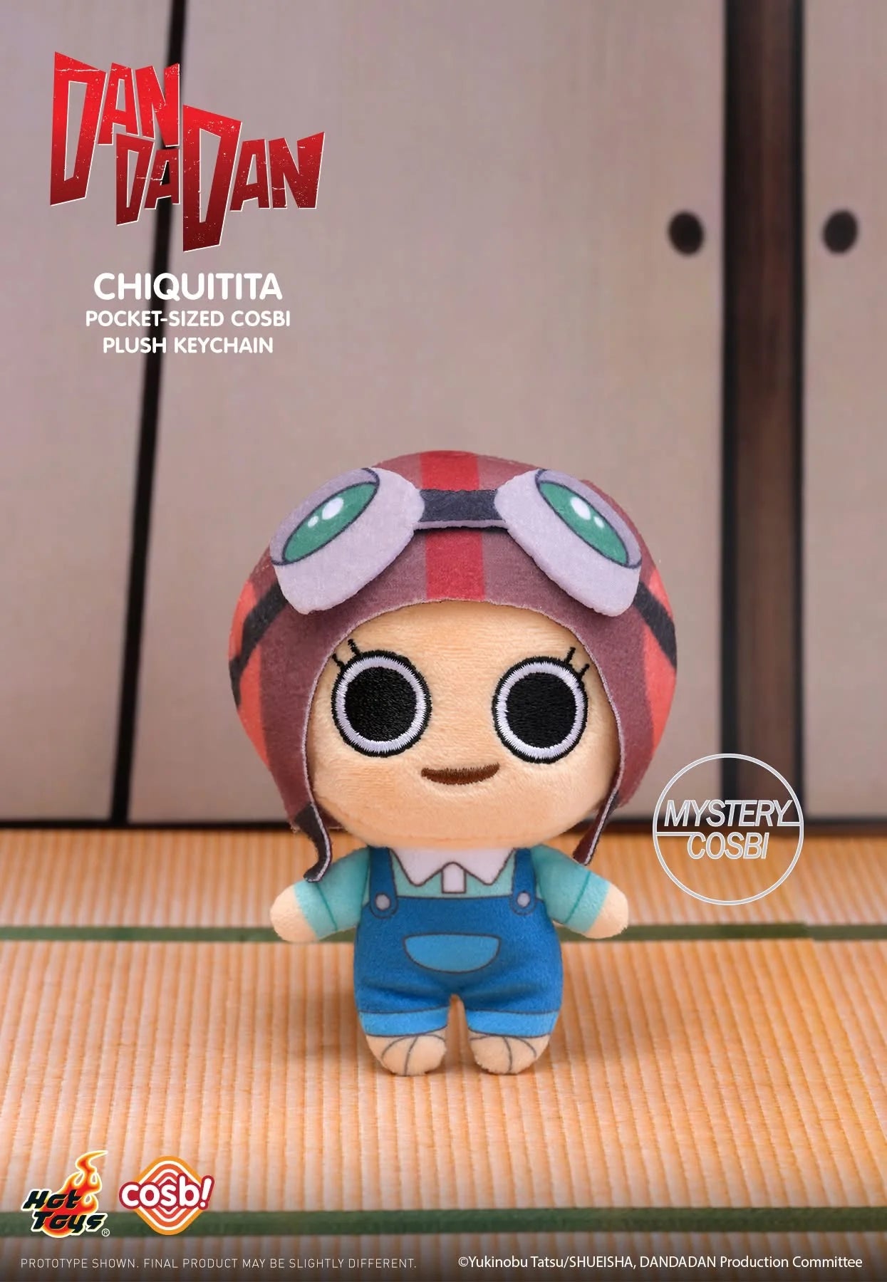 Dandadan Turbo Granny COSBI MINI Plush Blind Box