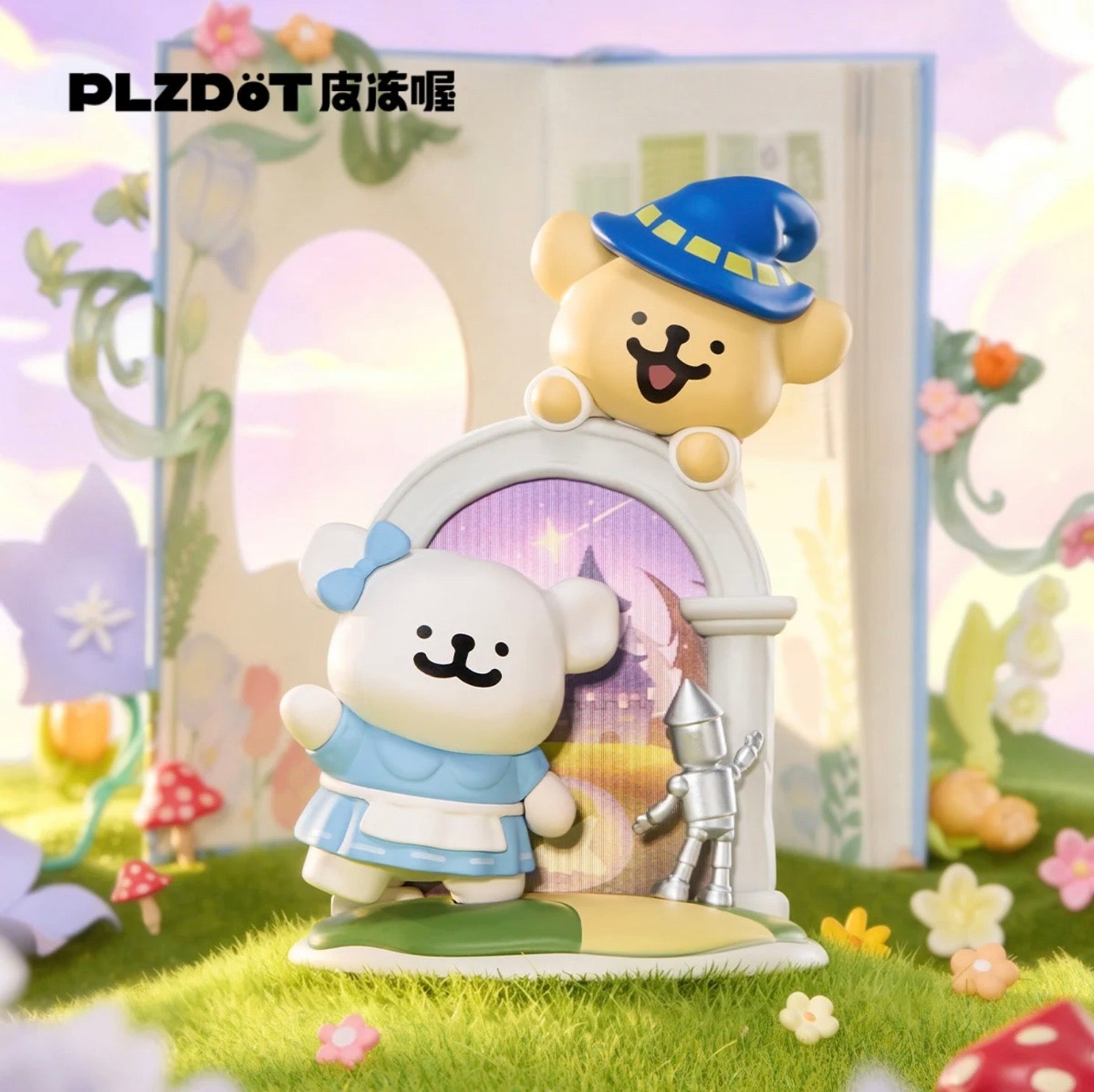 Maltese “Good Night Fairy Tales” Series Blind Box Figure (With Magnet)