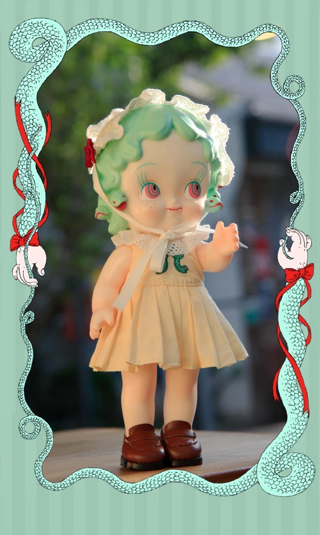 人気商品 ABAO Figure ABAO Shanghai ABAO INDUSTRIES MEDUSA Toy GIRL 
