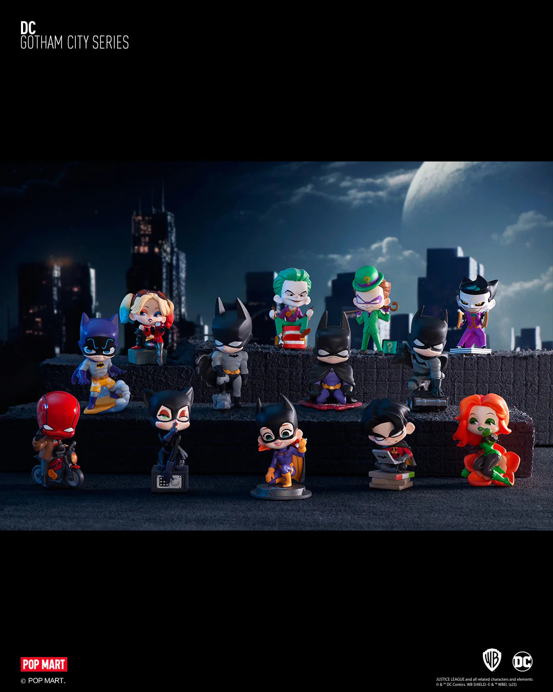 POP MART DC Gotham City Blind Box Series – Strangecat Toys