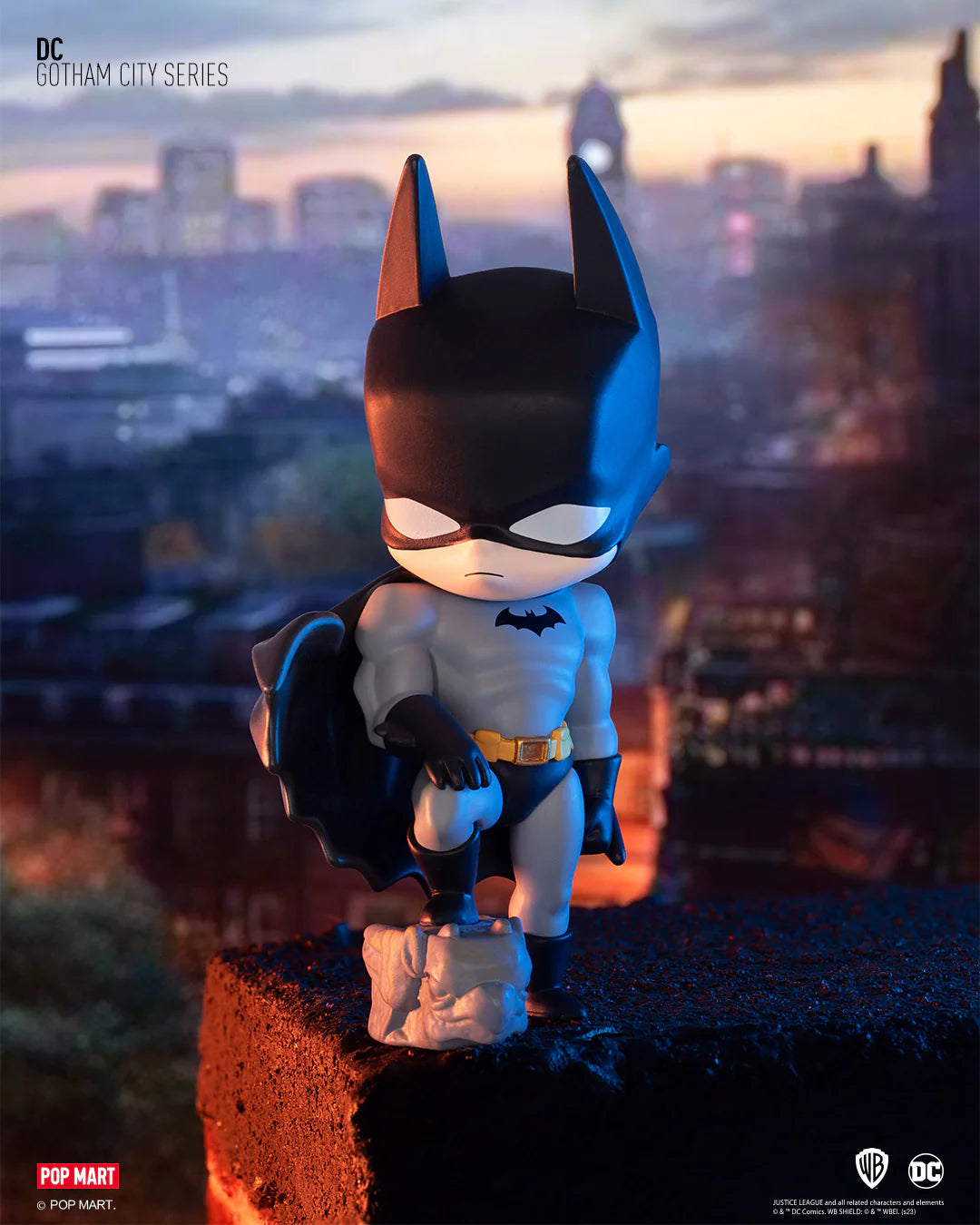 POP MART DC Gotham City Blind Box Series