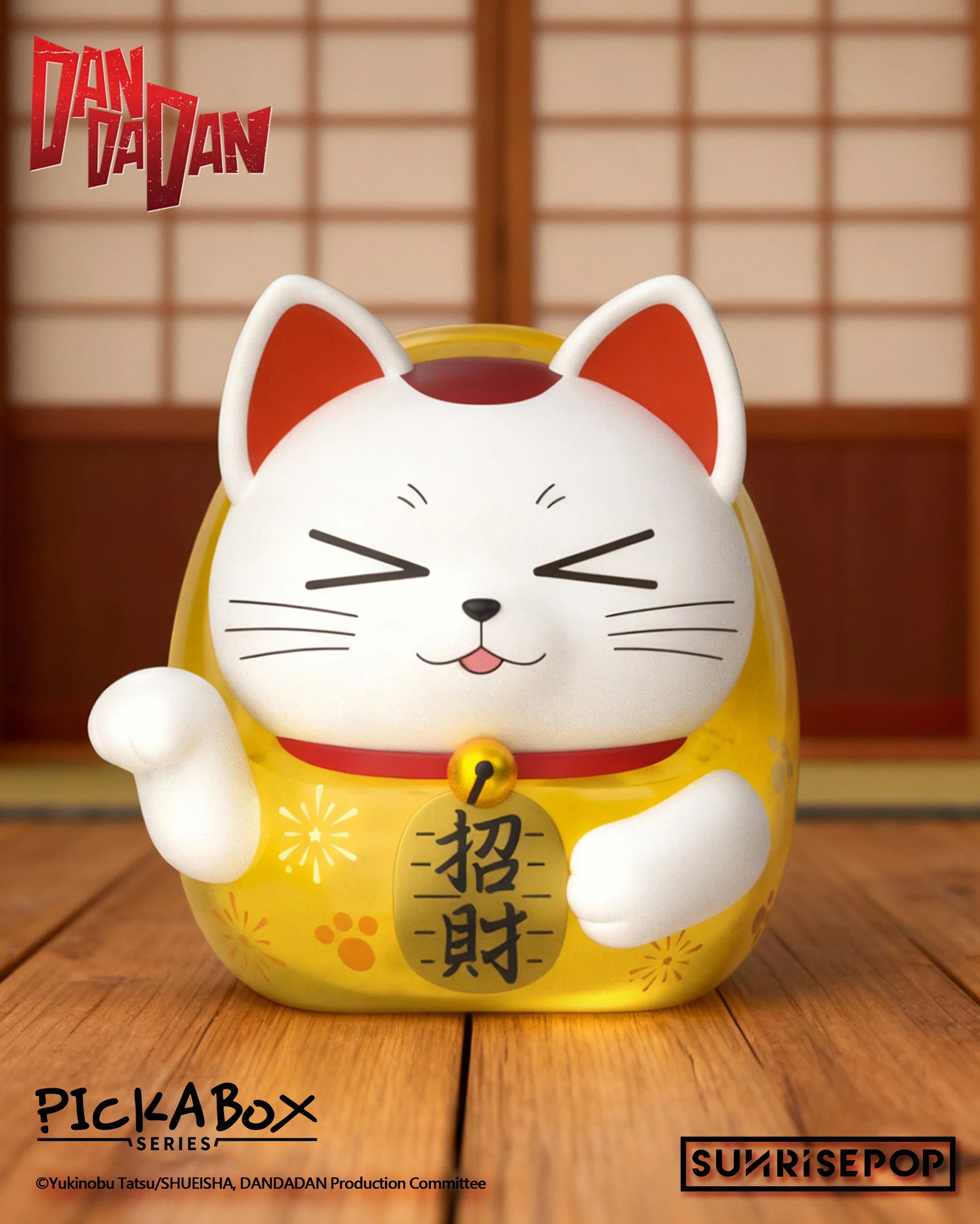 Dandadan Turbobba Maneki Daruma Blind Box
