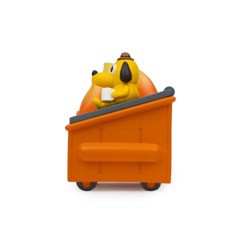 Dumpster Fire - This is Fine Vinyl Figure by 100% Soft