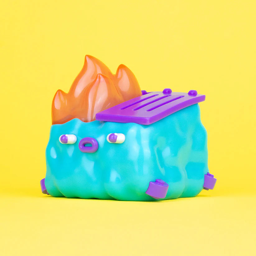 Dumpster Fire - GlanderCo Vinyl Figure