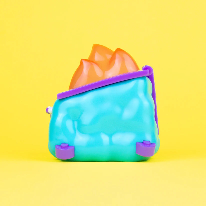 Dumpster Fire - GlanderCo Vinyl Figure
