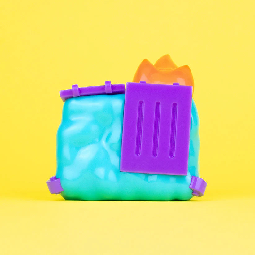 Dumpster Fire - GlanderCo Vinyl Figure