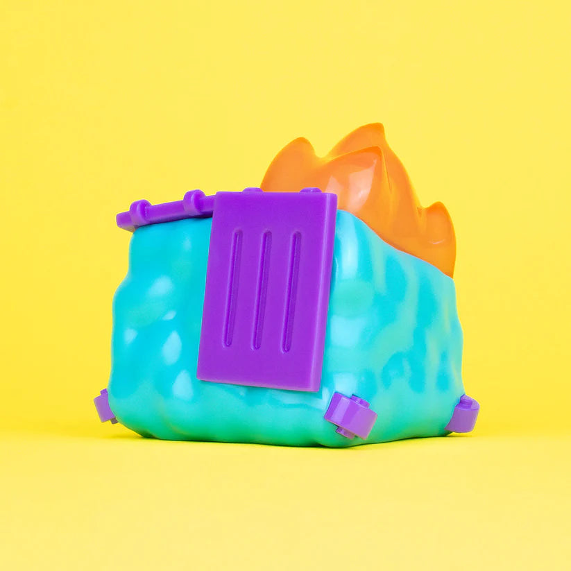 Dumpster Fire - GlanderCo Vinyl Figure