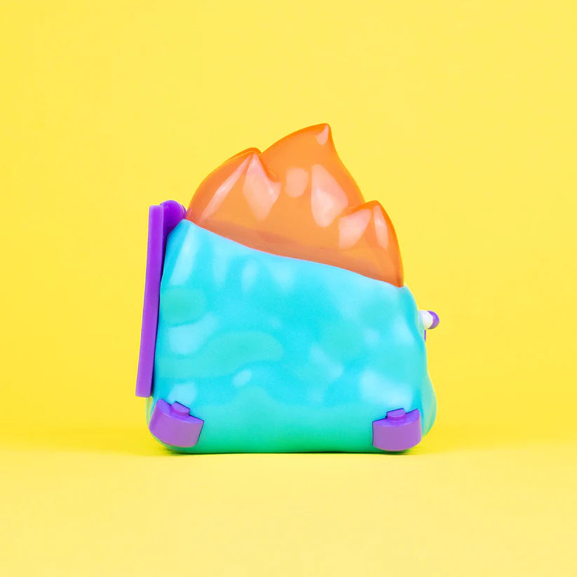 Dumpster Fire - GlanderCo Vinyl Figure