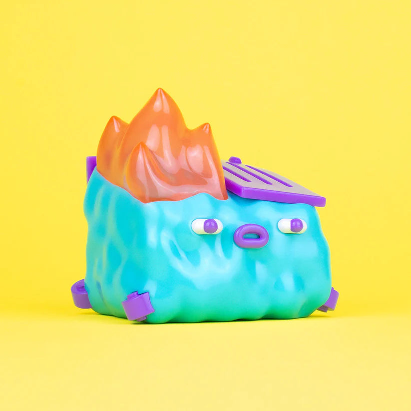 Dumpster Fire - GlanderCo Vinyl Figure