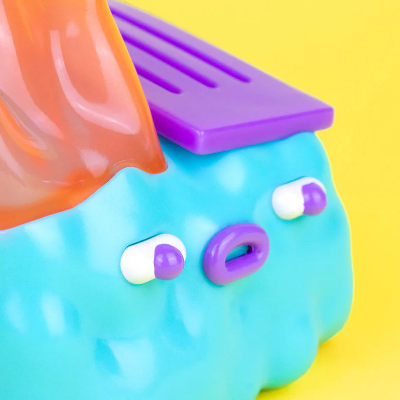 Dumpster Fire - GlanderCo Vinyl Figure