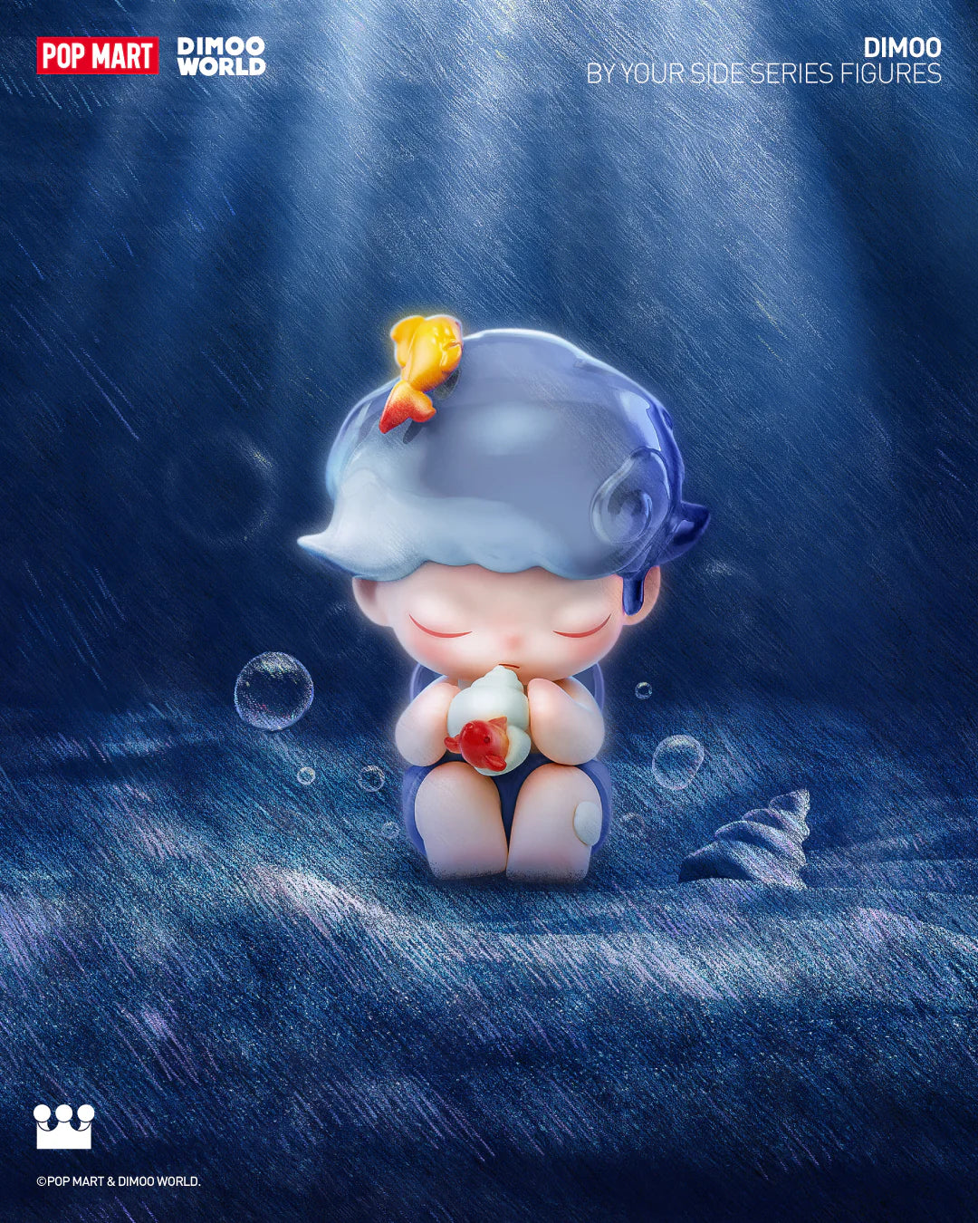 Dimoo Bath Series DIMOO By Your Side Blind Box Series