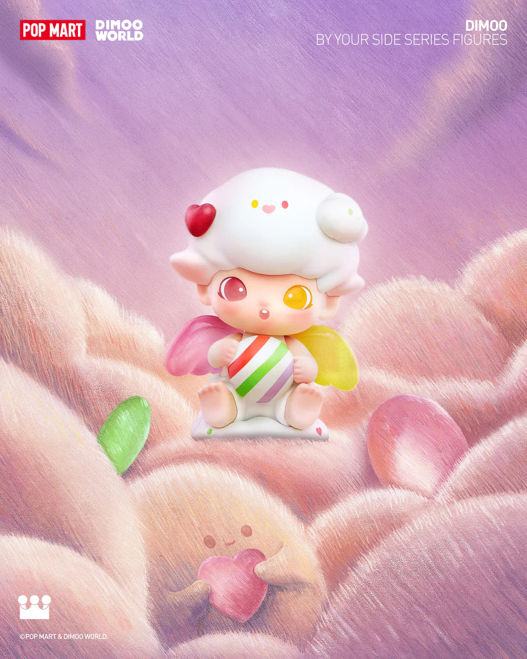 Strangeness Dimoo DIMOO By Your Side Blind Box Series