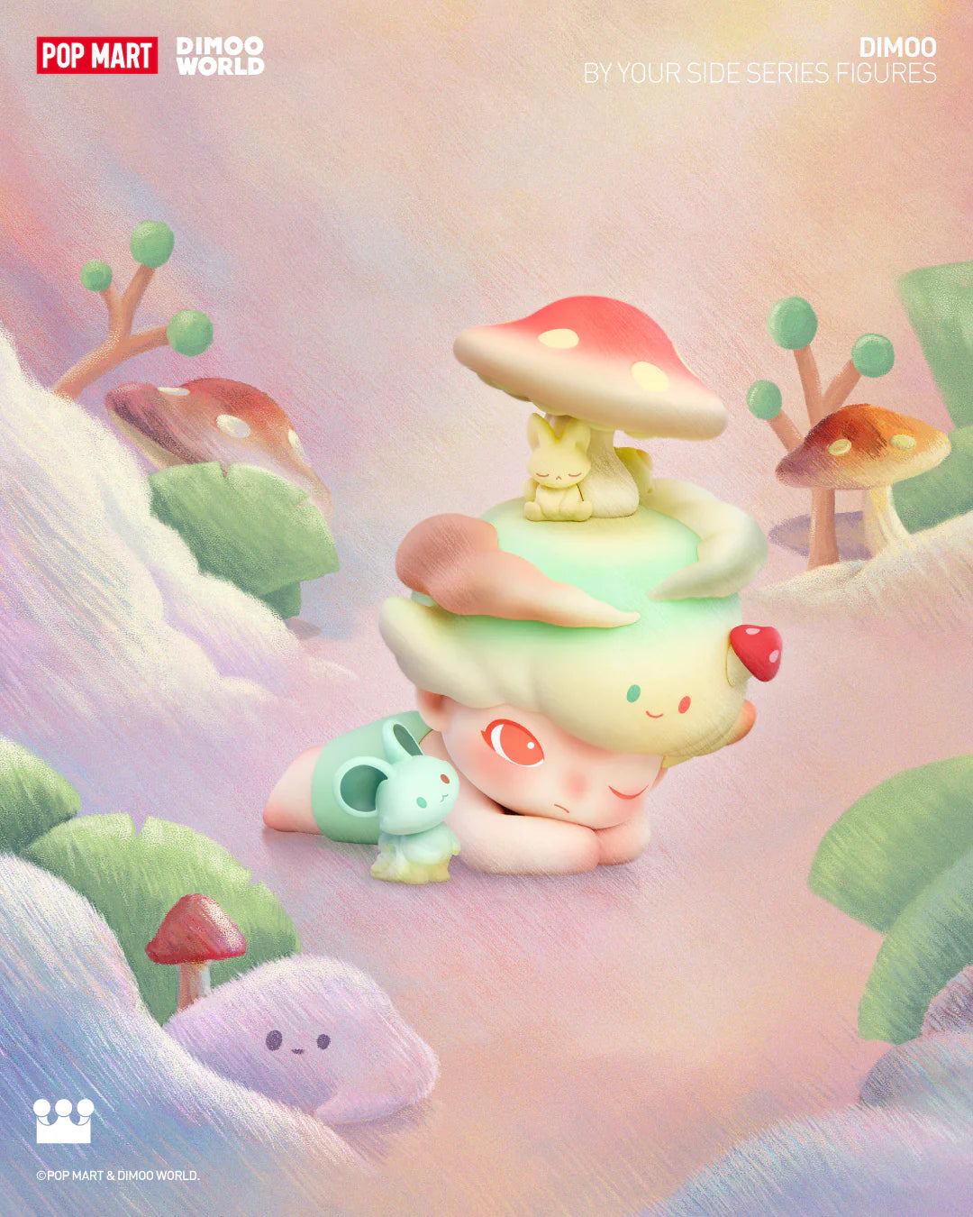 Strangeness Dimoo DIMOO By Your Side Blind Box Series