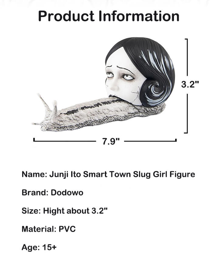 Junji Ito Smart Town - Slug Girl