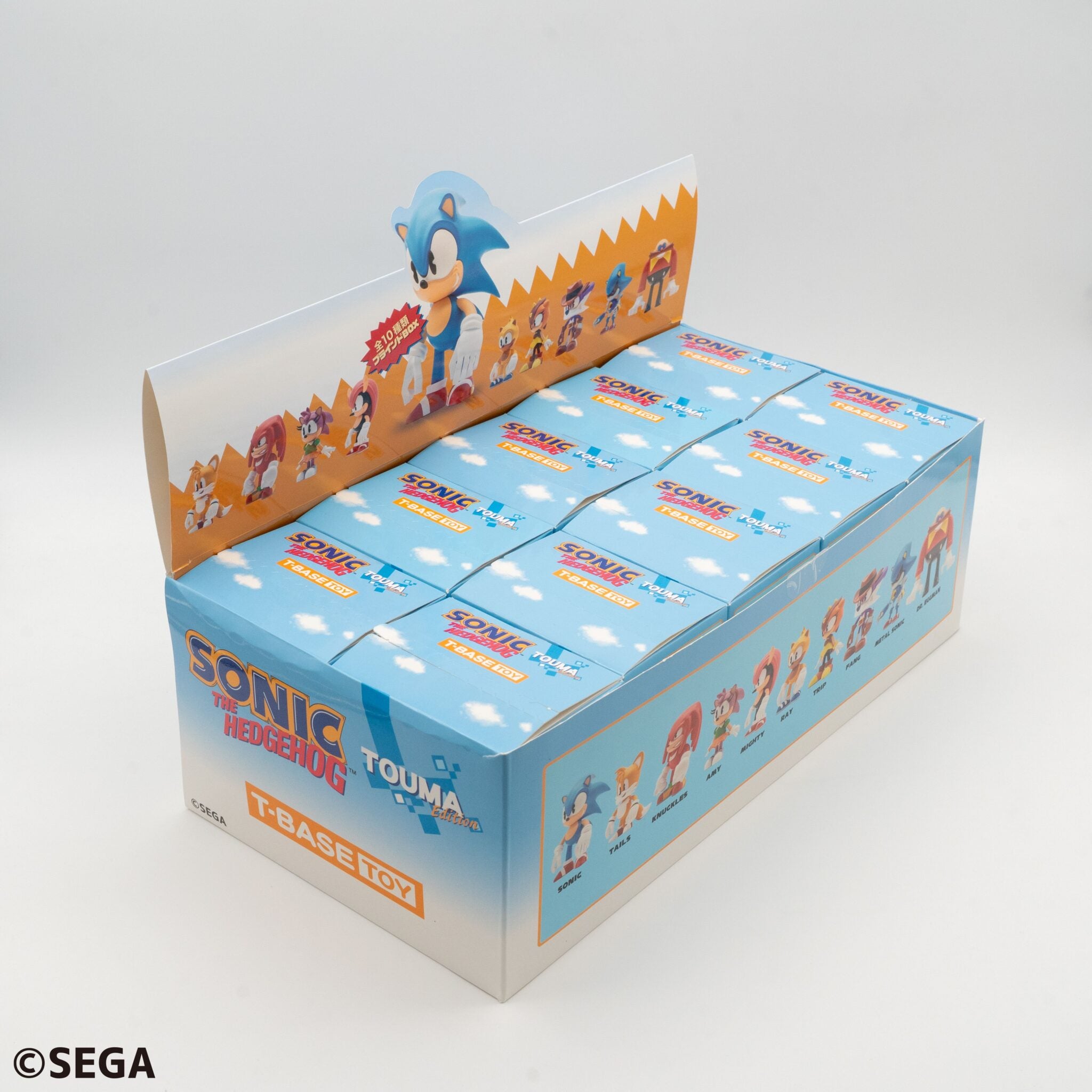 SONIC THE HEDGEHOG Blind Box Series by TOUMA