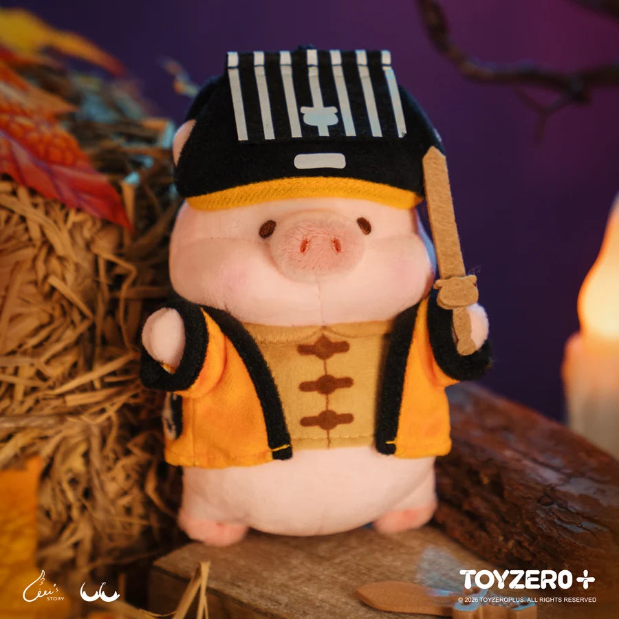 LuLu the Piggy Horror Story Series - Plush Keychain (Taoist Costume Lu) -Preorder
