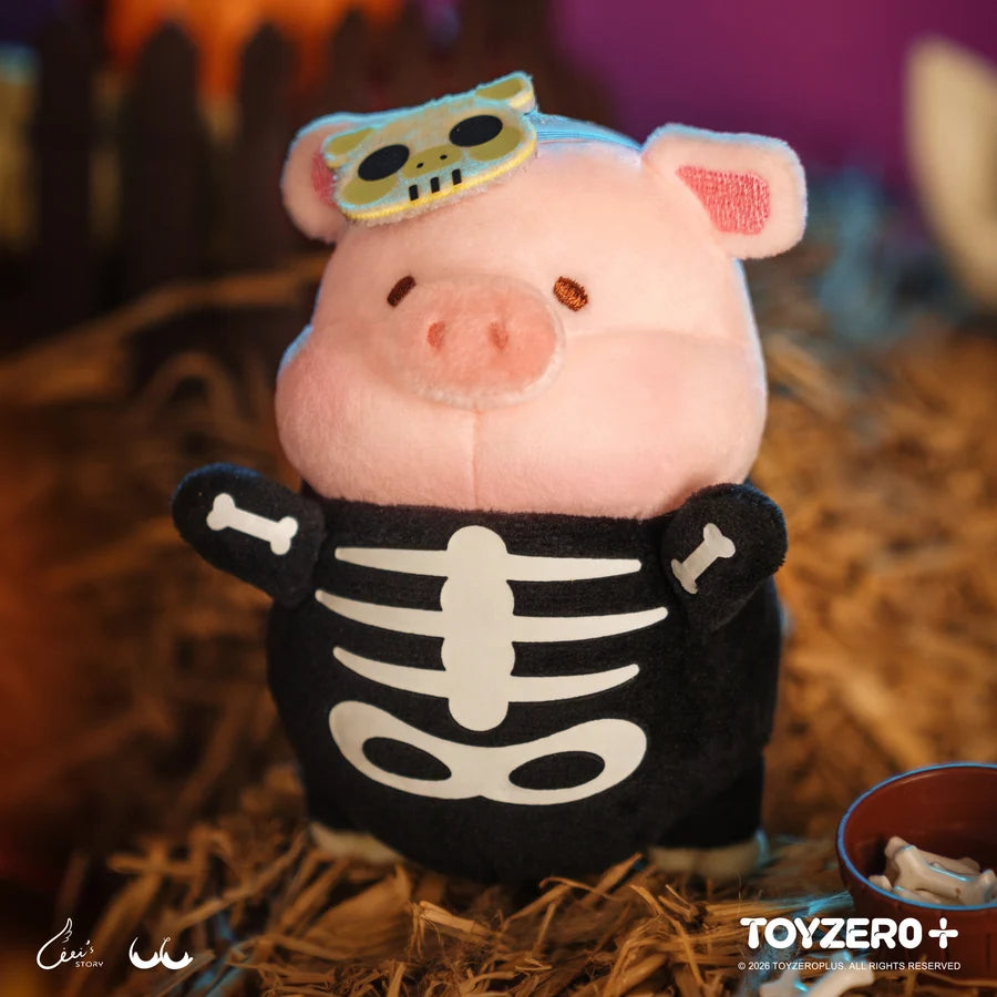 LuLu the Piggy Horror Story Series - Plush Keychain (Skull Lu) - Preorder