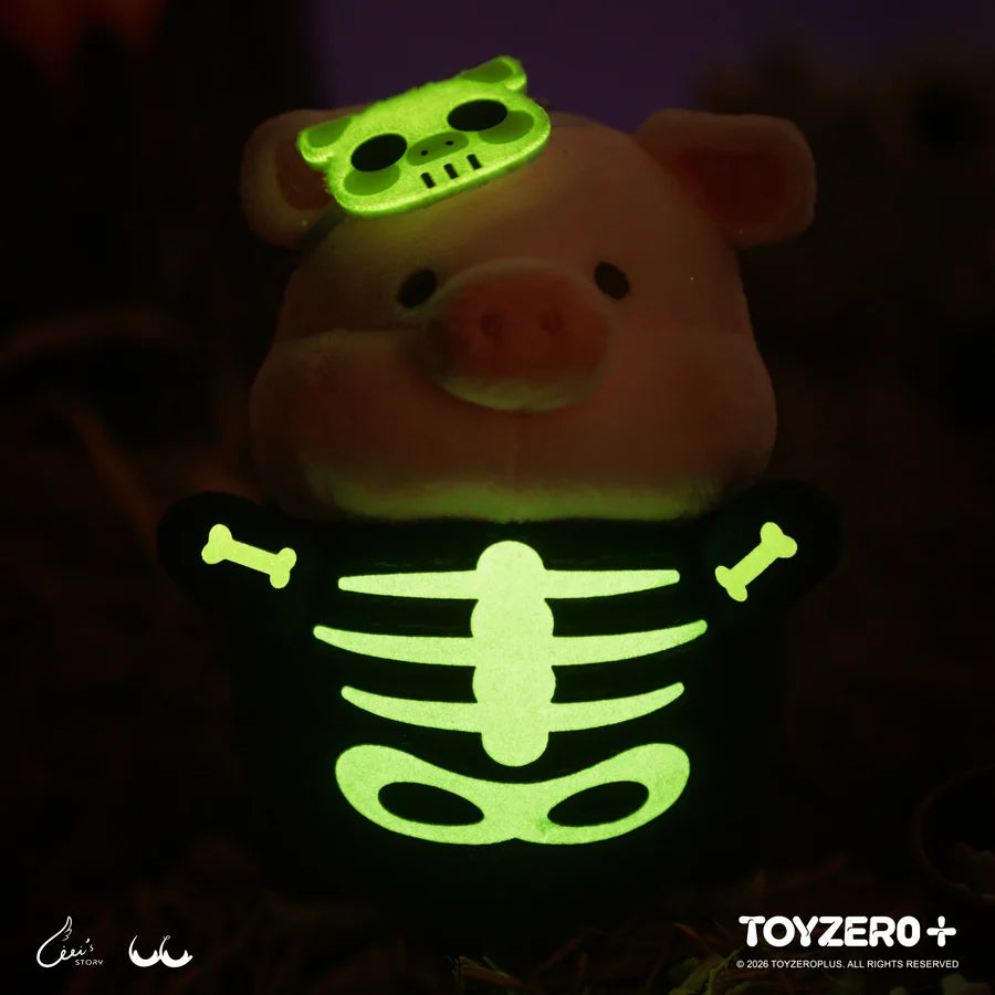 LuLu the Piggy Horror Story Series - Plush Keychain (Skull Lu) - Preorder