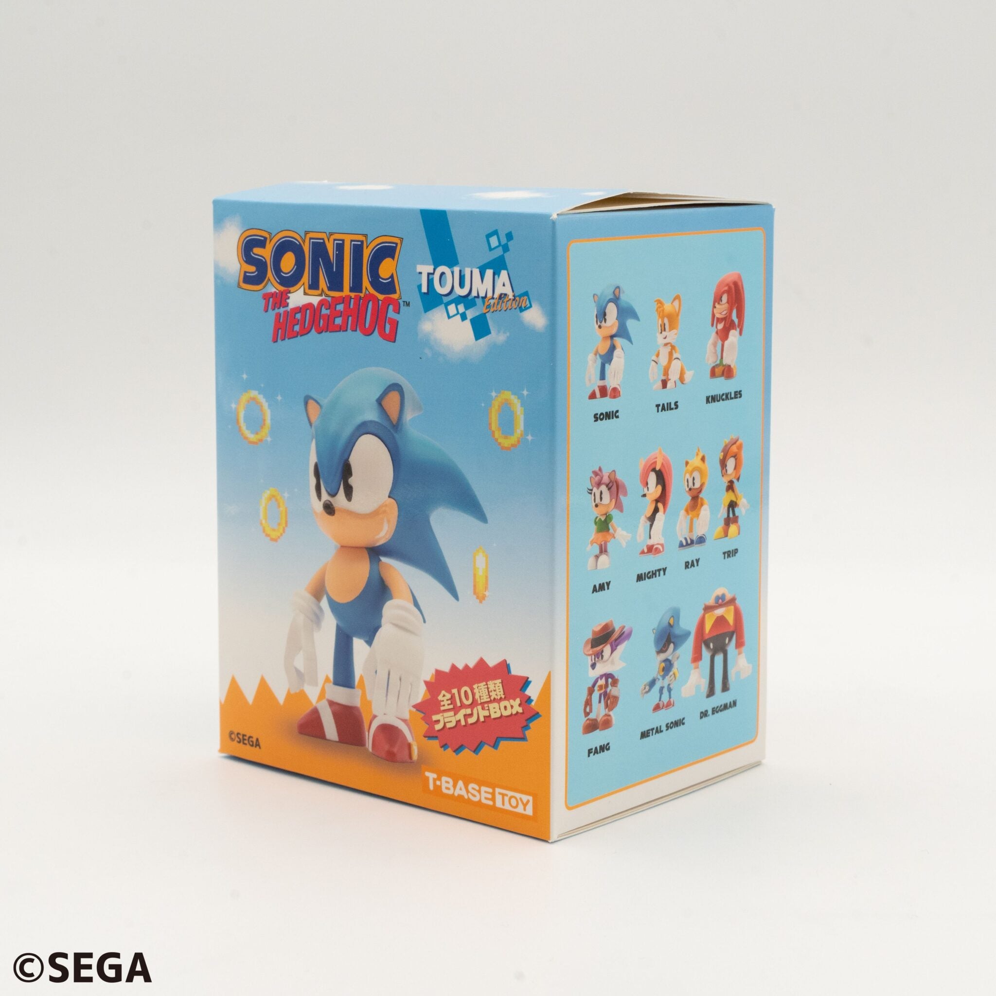 SONIC THE HEDGEHOG Blind Box Series by TOUMA