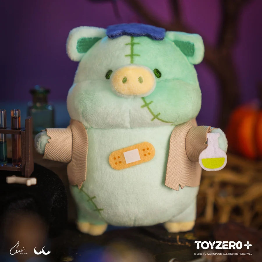 LuLu the Piggy Horror Story Series - Plush Keychain (Frankenstein Lu) - Preorder