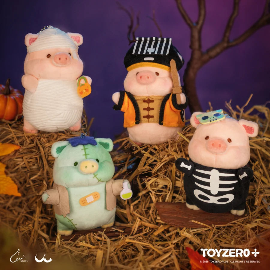 LuLu the Piggy Horror Story Series - Plush Keychain (Skull Lu) - Preorder