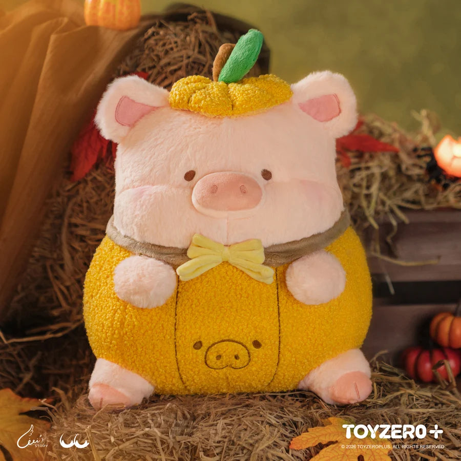 LuLu the Piggy Horror Story Series - Plush (Pumpkin Lu) - Preorder