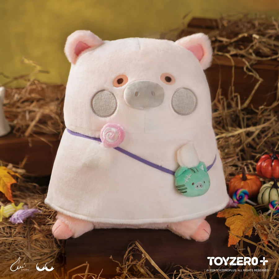 LuLu the Piggy Horror Story Series - Plush (Trick or Treat Ghost Lu) - Preorder