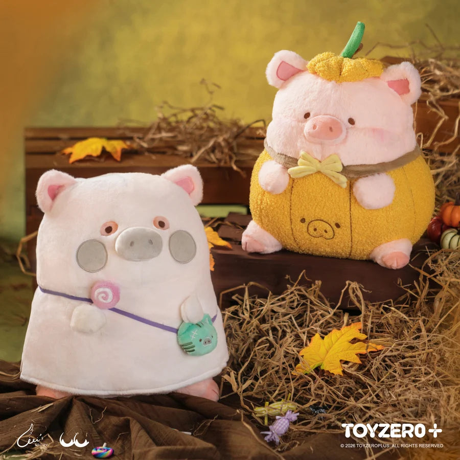 LuLu the Piggy Horror Story Series - Plush (Pumpkin Lu) - Preorder