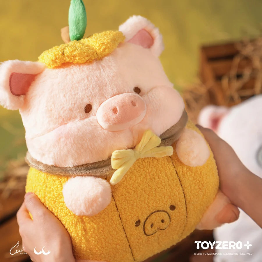 LuLu the Piggy Horror Story Series - Plush (Pumpkin Lu) - Preorder