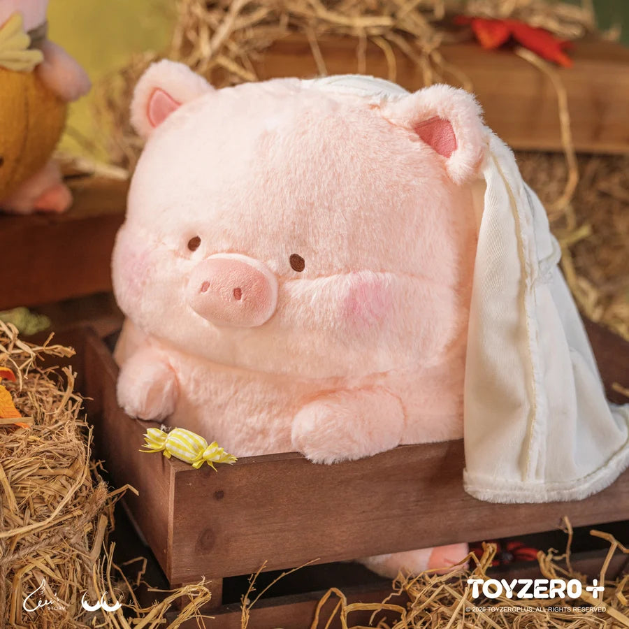 LuLu the Piggy Horror Story Series - Plush (Trick or Treat Ghost Lu) - Preorder