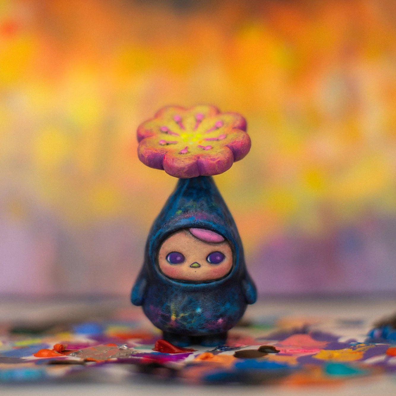 {July} Galaxy Bloom B by Pucky